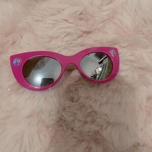 BARBIE Pink Girls Sunglasses 4-7